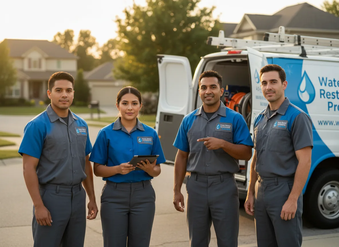 Flood Restoration company in Oxford, MI